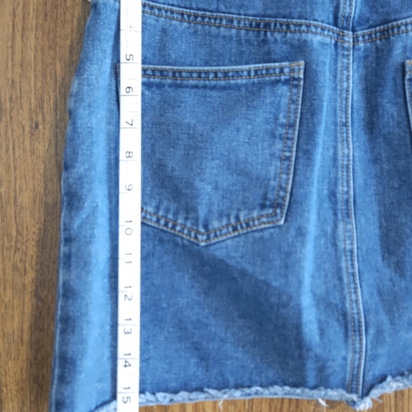 FOREVER 21 Denim Mini Skirt - Picture 3 of 5